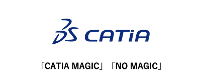 SysMLモデリングツール　CATIA　MagicNoMagic