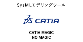 SysMLモデリングツール CATIA Magic NoMagic